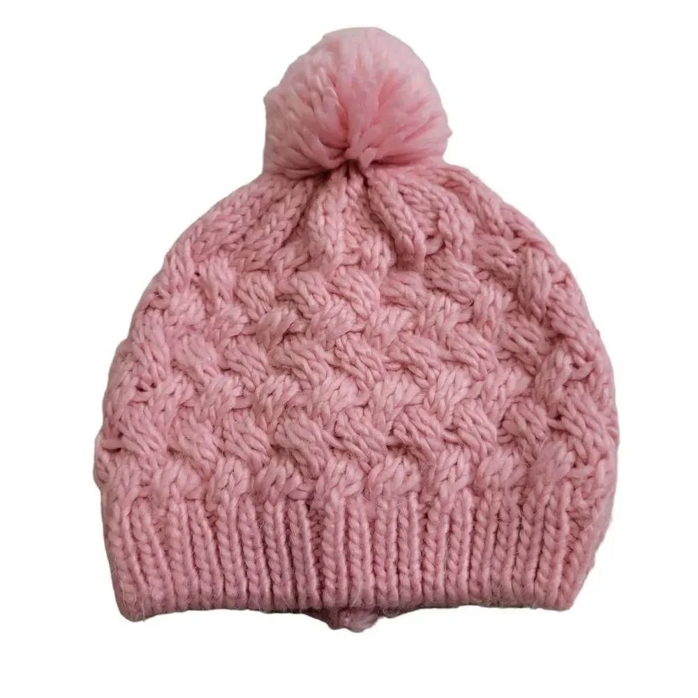 Newborn pink hat